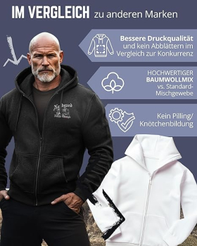 Kapuzenjacke/Hoody NORDISK